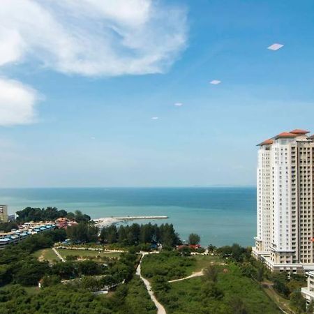 Jazz 313 Cosy 2-Bedroom Suite With Pool & Seaview Bagan Jermal Exteriör bild