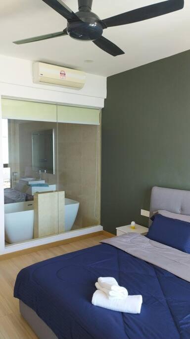 Jazz 313 Cosy 2-Bedroom Suite With Pool & Seaview Bagan Jermal Exteriör bild