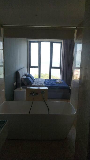 Jazz 313 Cosy 2-Bedroom Suite With Pool & Seaview Bagan Jermal Exteriör bild