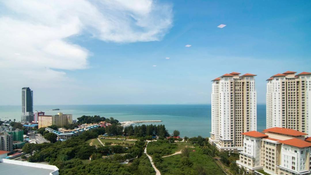 Jazz 313 Cosy 2-Bedroom Suite With Pool & Seaview Bagan Jermal Exteriör bild