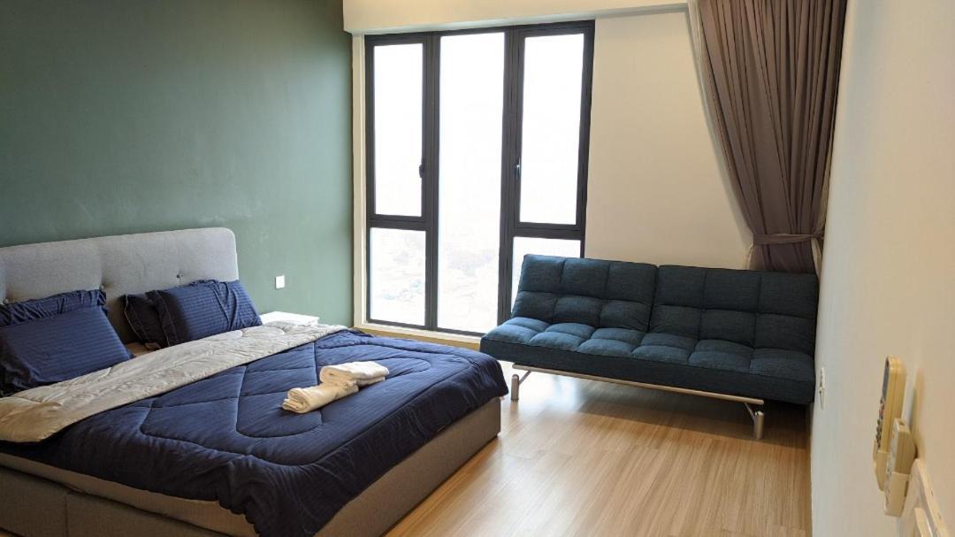 Jazz 313 Cosy 2-Bedroom Suite With Pool & Seaview Bagan Jermal Exteriör bild